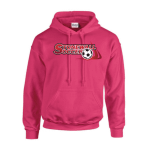 G185 Gildan Heavy Blend 8 oz., 50/50 Hooded Sweatshirt - Heliconia
