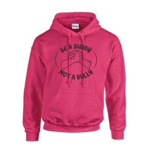 G185 Gildan Heavy Blend 8 oz., 50/50 Hooded Sweatshirt - Heliconia