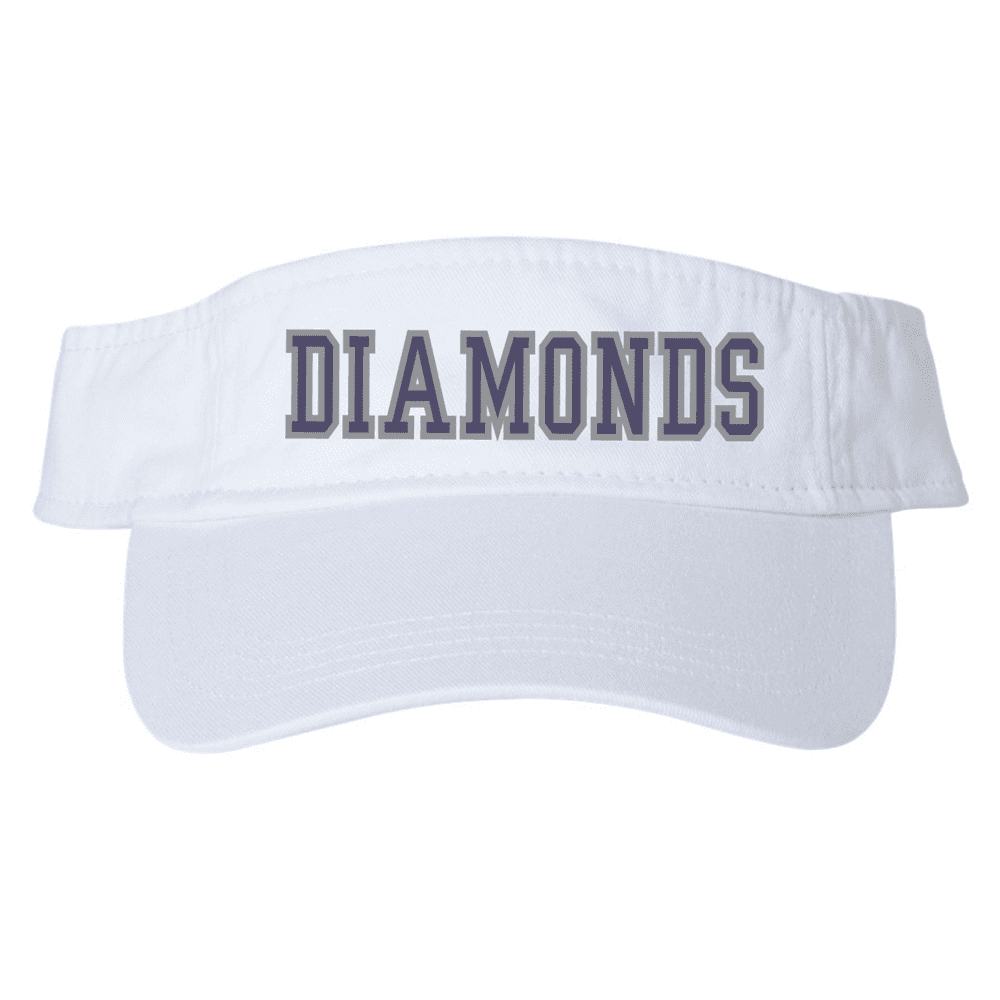 VC500 Bio-Washed Visor - White
