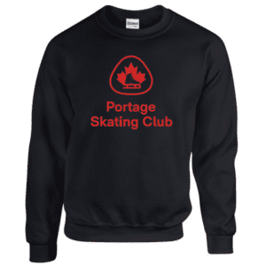 G180 Gildan Heavy Blend Fleece Crew Sweatshirt - Black
