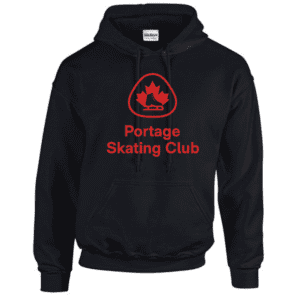 G185 Gildan Heavy Blend 8 oz., 50/50 Hooded Sweatshirt - Black
