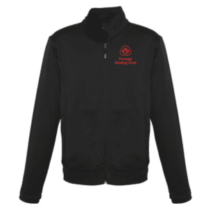 SW520K Youth Hype Full Zip Jacket - Black