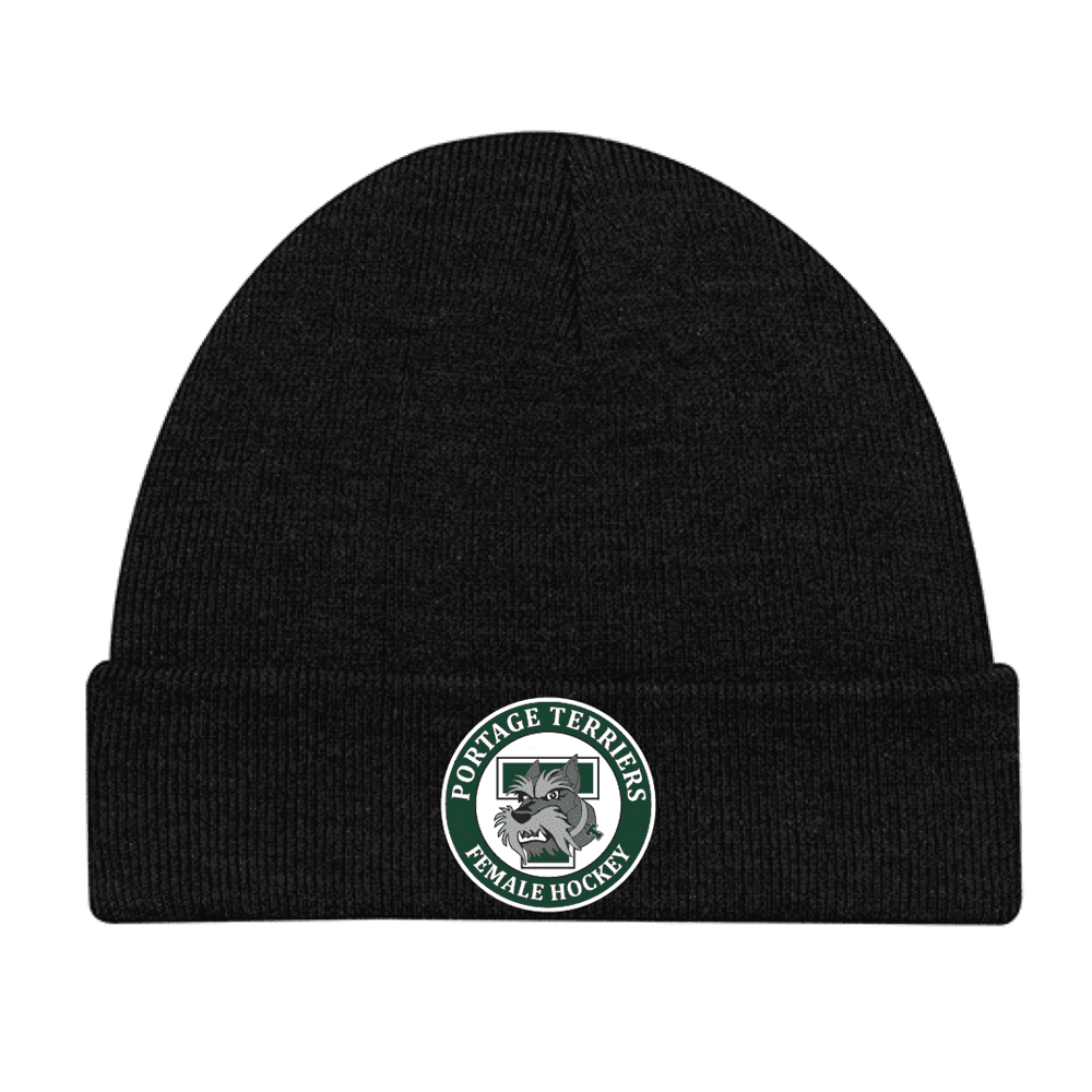 0530M Acrylic Roll Toque - Black