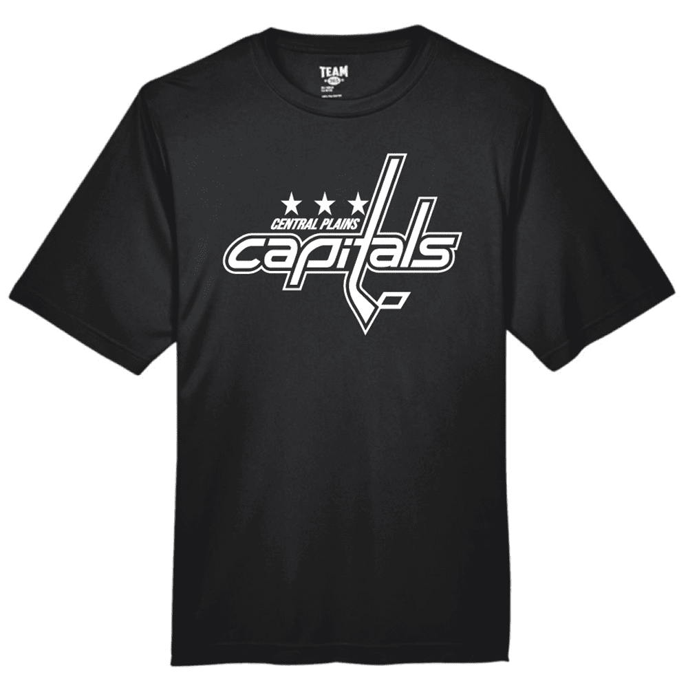 TT11 Team 365 Performance T-Shirt - Black