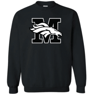 G180 Gildan Heavy Blend Fleece Crew Sweatshirt - Black