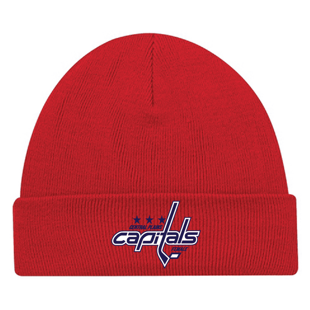 0530M Acrylic Roll Toque - Red
