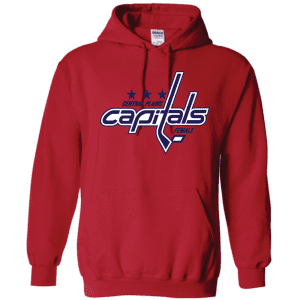 G185 Gildan Heavy Blend 8 oz., 50/50 Hooded Sweatshirt - Red