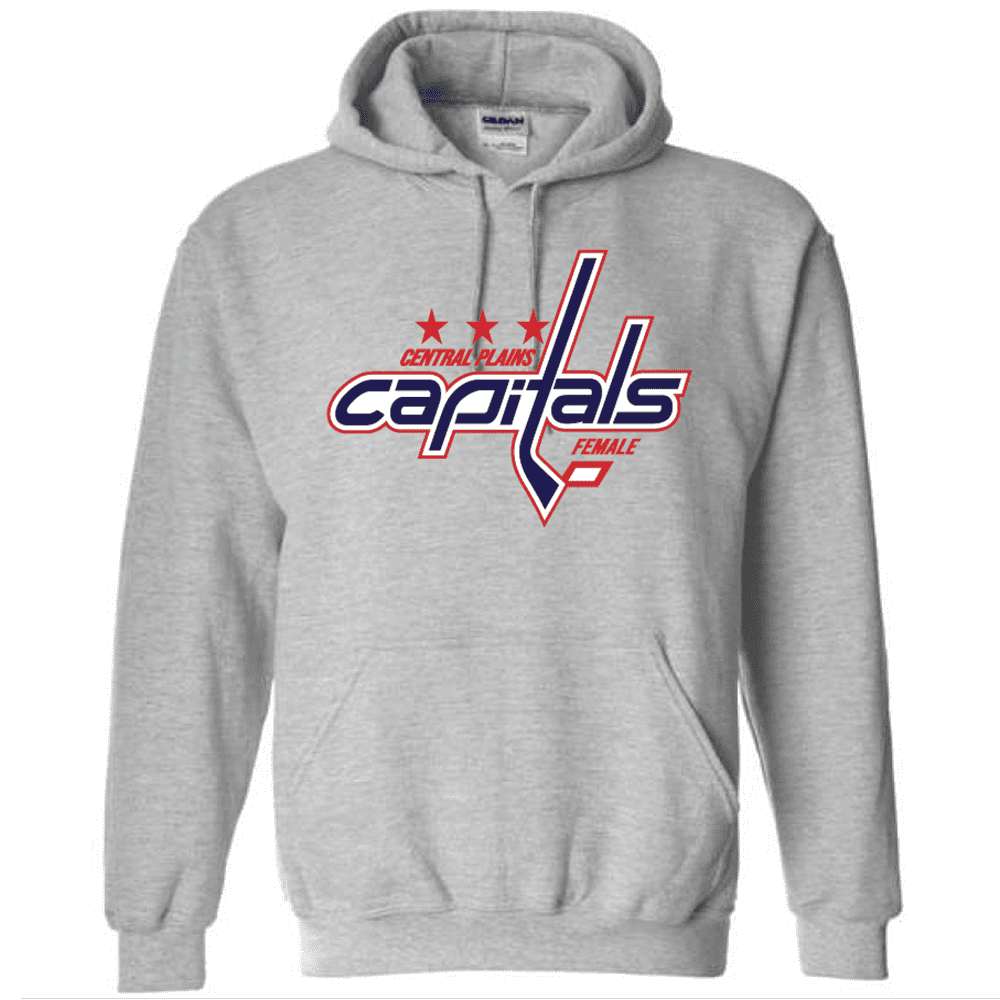G185 Gildan Heavy Blend 8 oz., 50/50 Hooded Sweatshirt - Sport Grey