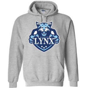G185 Gildan Heavy Blend 8 oz., 50/50 Hooded Sweatshirt - Sport Grey
