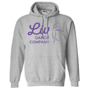 G185 Gildan Heavy Blend 8 oz., 50/50 Hooded Sweatshirt - Sport Grey