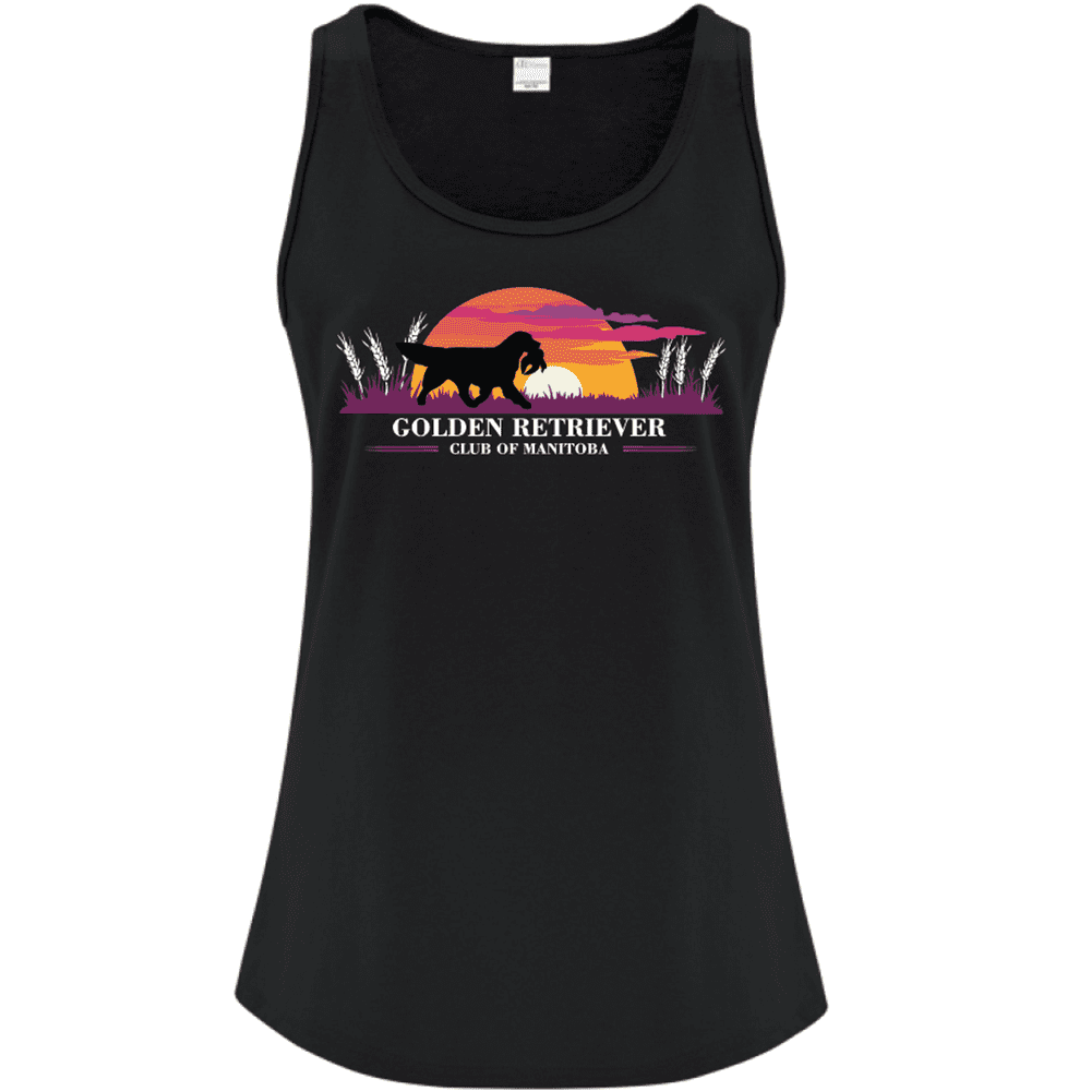 ATC1004L ATC Everyday Cotton Ladies' Tank Top - Black